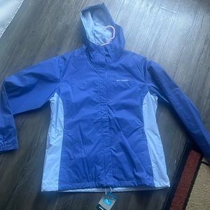 Columbia rain jacket/windbreaker